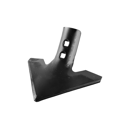 Soc triangulaire 175 mm adaptable - Blacksteel©