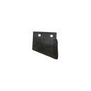 Couteau droit pour broyeur OOSTERLAAN G.T.1 RE adaptable - Blacksteel©