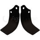 Lame droite 186 x 135 x 7 mm pour fraise SICMA SM adaptable