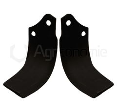 Lame droite 186 x 135 x 7 mm pour fraise SICMA SM adaptable