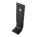 Lame 165x50mm pour Fraise/Rotavator MASCHIO/GASPARDO adaptable - Blacksteel©