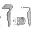 Kreiseleggenzinken - links RHALP03L RH  Alpego