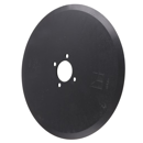 Disco liso plano Ø 460 x 10 mm para sembradora JOHN DEERE original