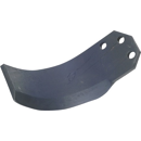 Lame gauche180x80mm pour Fraise/Rotavator CARRARO S.P.A. adaptable