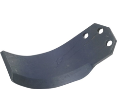 Lame gauche180x80mm pour Fraise/Rotavator CARRARO S.P.A. adaptable