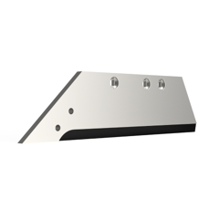 Soc carbure Gauche à pointe boulonnée 16" pour charrue RABEWERK 27082702 adaptable