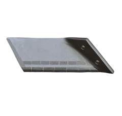Aileron Droit de déchaumeur carbure et plaquettes carbure arrière CARRÉ 50316904 adaptable