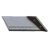 Aileron Droit de déchaumeur carbure et plaquettes carbure arrière CARRÉ 50316904 adaptable
