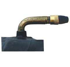 Chambres à air valve coudée 45° JS2 16 - 5.00 mm