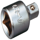 Carre réducteur F3/8 - M1/4 pour douille ELIOS - KS TOOLS