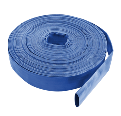 LAY FLAT blau, bis 6 bar, Lay Flat 2“ - 52 mm