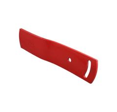 Rallonge de versoir droite pour charrue NIEMEYER 24082 adaptable - Blacksteel©