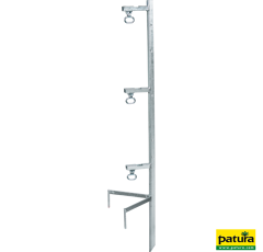 Piquet de montage standard en acier 100 cm - PATURA