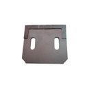 Grattoir avec plaquettes carbure MASCHIO GASPARDO 26100667 adaptable