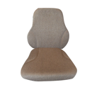 Asiento para tractor JOHN DEERE RE192707 adaptable