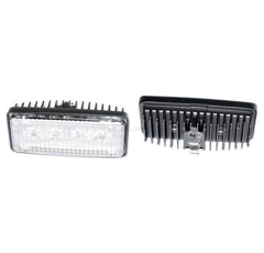 Phare de travail Rectangulaire 4 LED 10-30V  960 lumens pour JOHN DEERE RE577572 adaptable