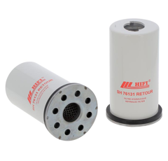 Filtro hidráulico HIFI FILTER SH76131RETOUR Adaptable