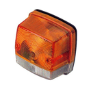 Feu avant tracteur HELLA 84 x 84 x 51 mm