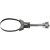 Clé à filtre a sangle reglable pour filtre 105-145 mm | FACOM