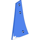 Streichblech-Vorderteil - links VRP342RLM Rabe by Muzzi Industrie