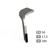 Dent de herse rotative Gauche plaquettes carbure MASCHIO GASPARDO M27100210 adaptable