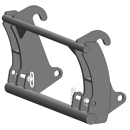 Interface pour chargeur frontaux FAUCHEUX B/EURO adaptable