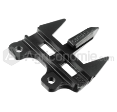 Doigt triple soja pour barre de coupe JOHN DEERE H213400 adaptable