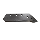 Soc carbure Droit à pointe boulonnée 14" pour charrue GRÉGOIRE BESSON 173424 adaptable