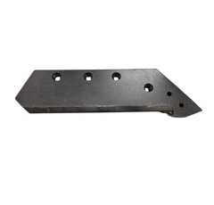 Soc carbure Droit à pointe boulonnée 14" pour charrue GRÉGOIRE BESSON 173424 adaptable