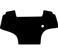 Passform Fußmatte passend für DEUTZ FAHR Serie 6 Basis/RC-Shift/TTV, Serie 7, 8 und 9 TTV Maxi Vision Kabine