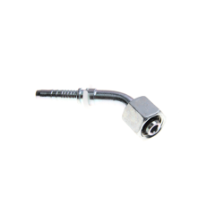 Pressnippel Bogen M14x1,5 45° DN06M148LIG45 Alfagomma