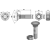 Boulon TFCC pour charrue LEMKEN 3016142 adaptable
