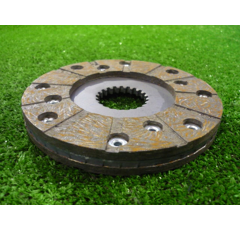 Disque de frein pour JOHN DEERE AH21835 adaptable