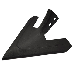 Cœur 140 x 3 mm pour bineuse MASCHIO / GASPARDO G23430042R adaptable | renforcé - BlackSteel©