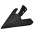 Cœur 140 x 3 mm pour bineuse MASCHIO / GASPARDO G23430042R adaptable | renforcé - BlackSteel©