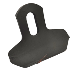 Fléau 81 x 70 x 40 x 10 mm pour broyeur KUHN JX135698 adaptable