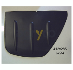 Garde-boue pour téléscopique MANITOU 704317 adaptable