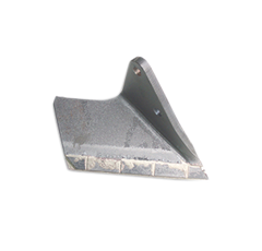 Aileron Droit de déchaumeur carbure court HORSCH 34060855 adaptable