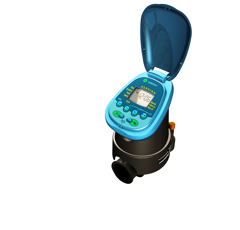 Vanne programmable galcon 7101 dc 3/4"ff - NETAFIM