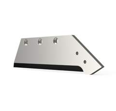 Soc carbure Droit à pointe boulonnée WSM 35 pour charrue VOGEL-NOOT PK601301 adaptable