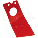 Racloir droit pour semoir GASPARDO GA5221180R adaptable