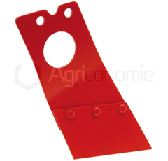 Racloir droit pour semoir GASPARDO GA5221180R adaptable