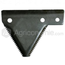 Section sur faucillée pour moissonneuse-batteuse NEW HOLLAND adaptable