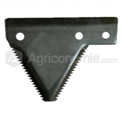 Section sur faucillée pour moissonneuse-batteuse NEW HOLLAND adaptable