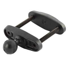 Boule Ø 2,54 cm sur base étau 5 cm | RAM