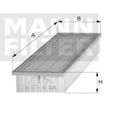 MANN  Kabinenfilter CU3861
