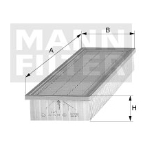 MANN  Kabinenfilter CU3861