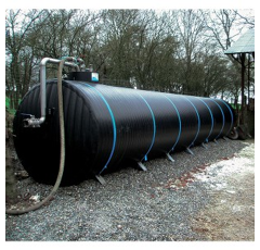 Citerne de stockage engrais double paroi 1,7 kg/m3 - EXCELA