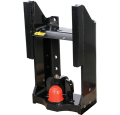 Lagerbock, Kugel 80W= 330 S32, Agrotron M410-420+600-650,TTV630+TTV7210+ 6150.4-6210, Schwarz      