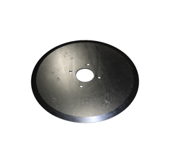 Disque lisse Ø400x4 mm pour semoir KUHN 110034 adaptable - Blacksteel©